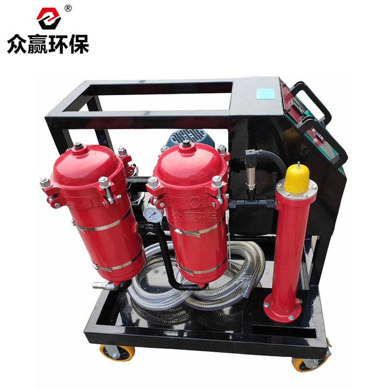 眾贏(yíng)環(huán)保GLYC高粘度濾油機GLYC-50濾油機